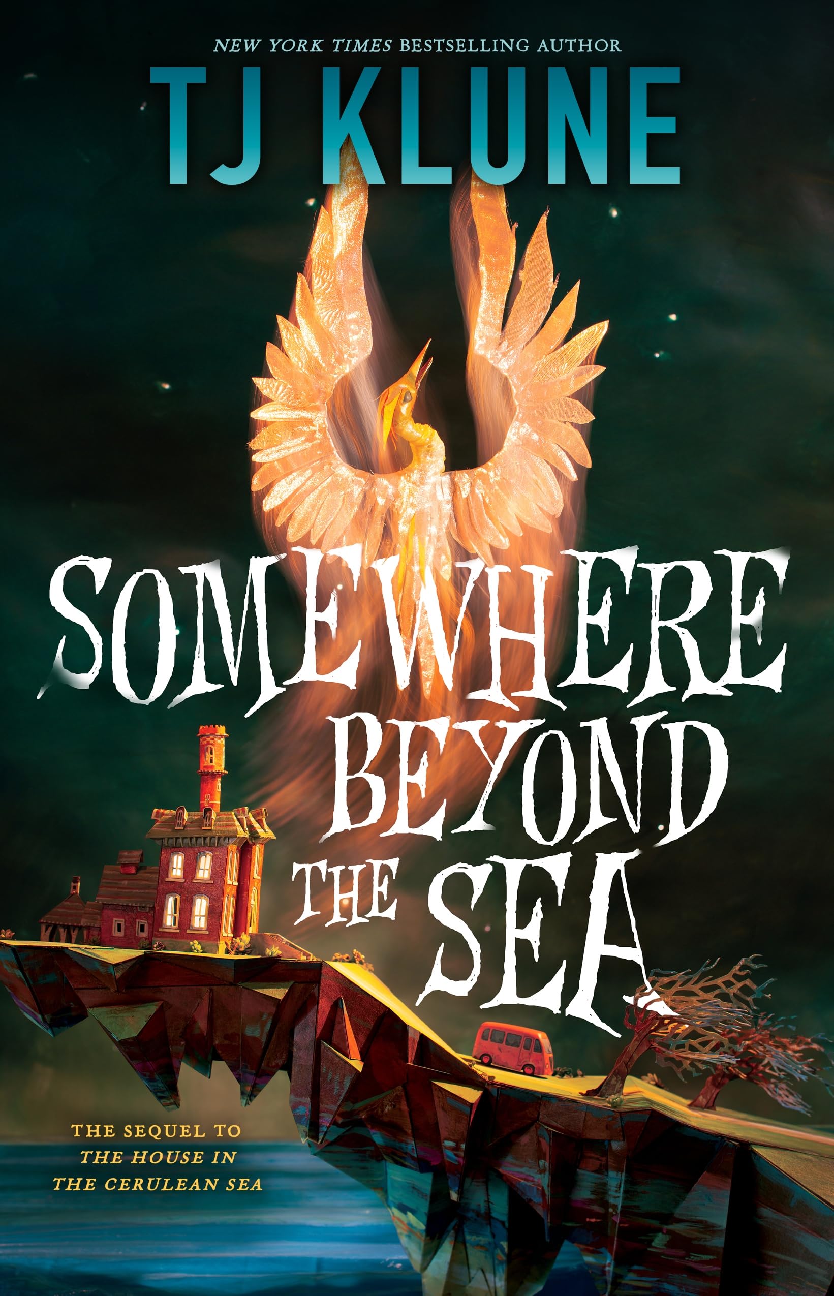 Cover image of Somewhere Beyond the Sea by TJ Klune