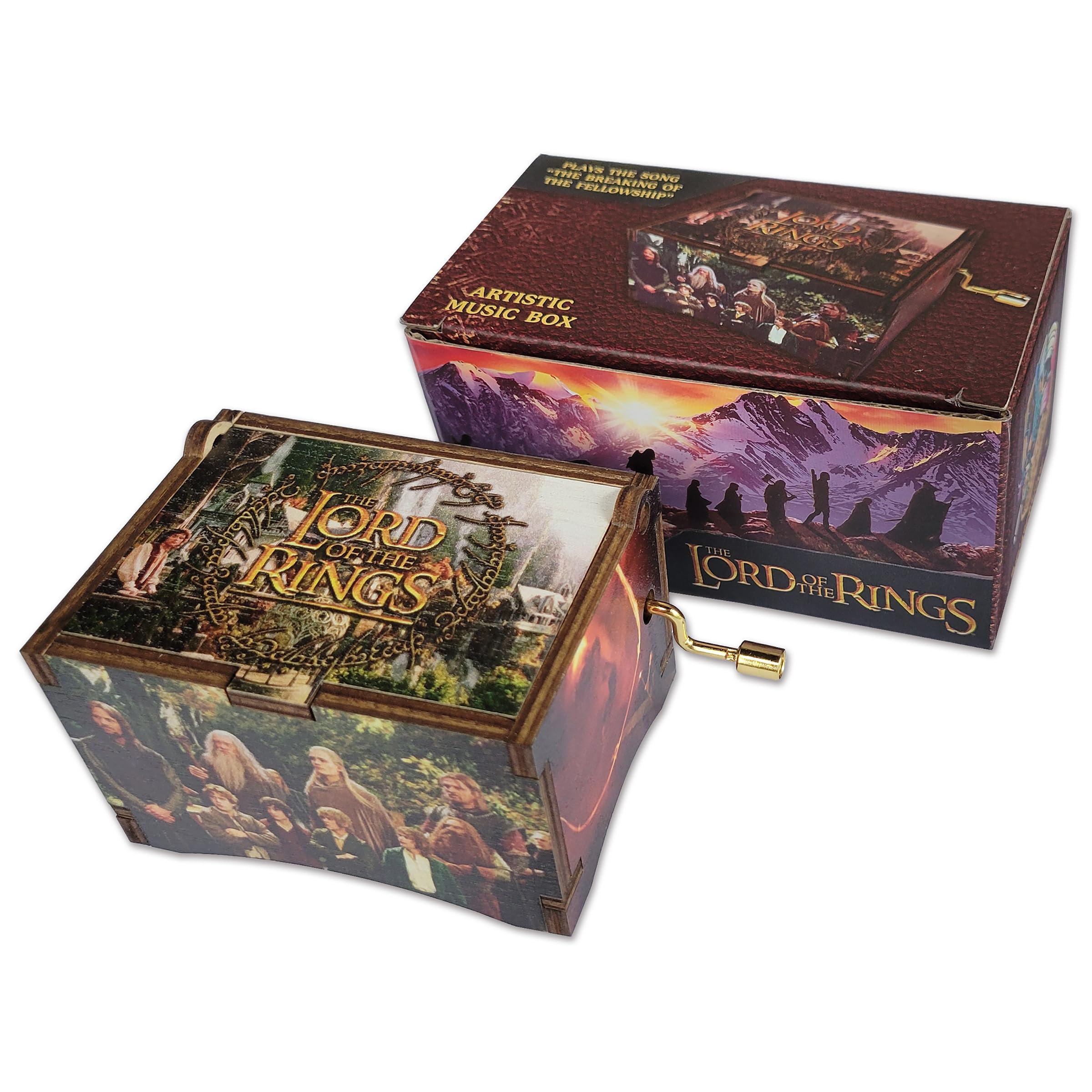 ロード・オブ・ザ・リング オルゴール ロード・オブ・ザ・リング オルゴール