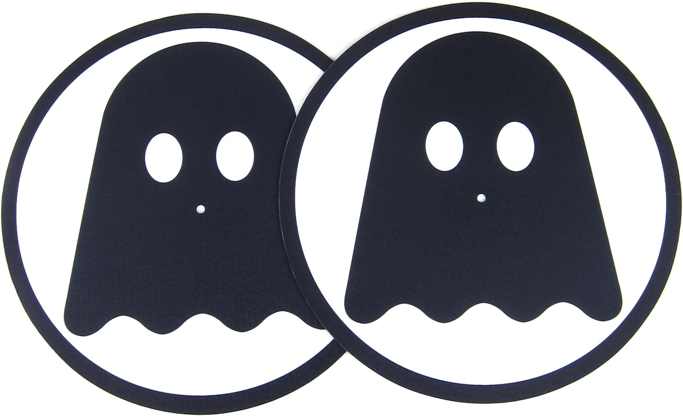 Ghostly International: Logo Slipmats (Pair)