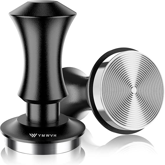 YMWVH Kaffee Tamper,Espresso Tamper,Kaffeestampfer aus Edelstahl,Design
