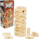 Jenga Game | The Original Wood Block Game with Genuine Hardwood Blocks | Stacking Tower | Ages 6+ | 1 or More Players | Party Games for Kids | Family Games