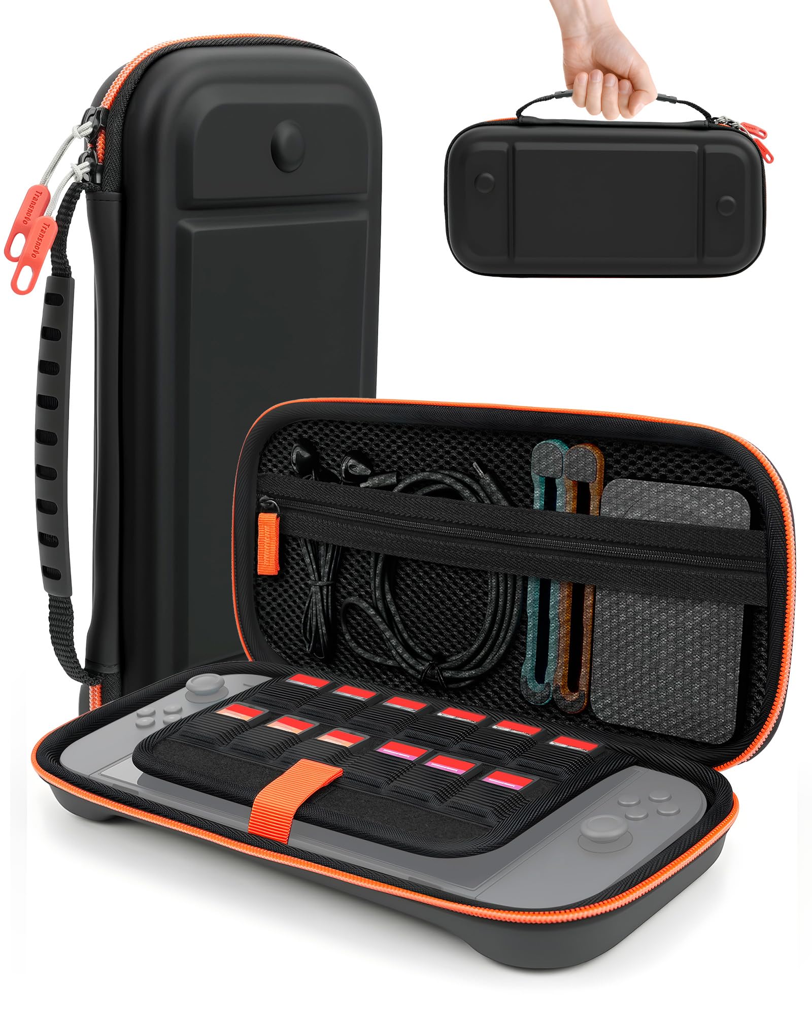 D*O様 不具合等なし 美品 Switch ケース付き✨️ Amazon.co.jp: TRANSNOVO 対応 Switch 2用の収納ケース 揺れ防止