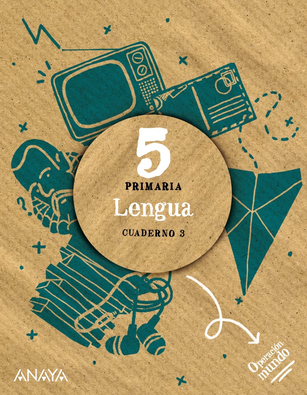 Lengua 5. Cuaderno 3. (Operación Mundo)