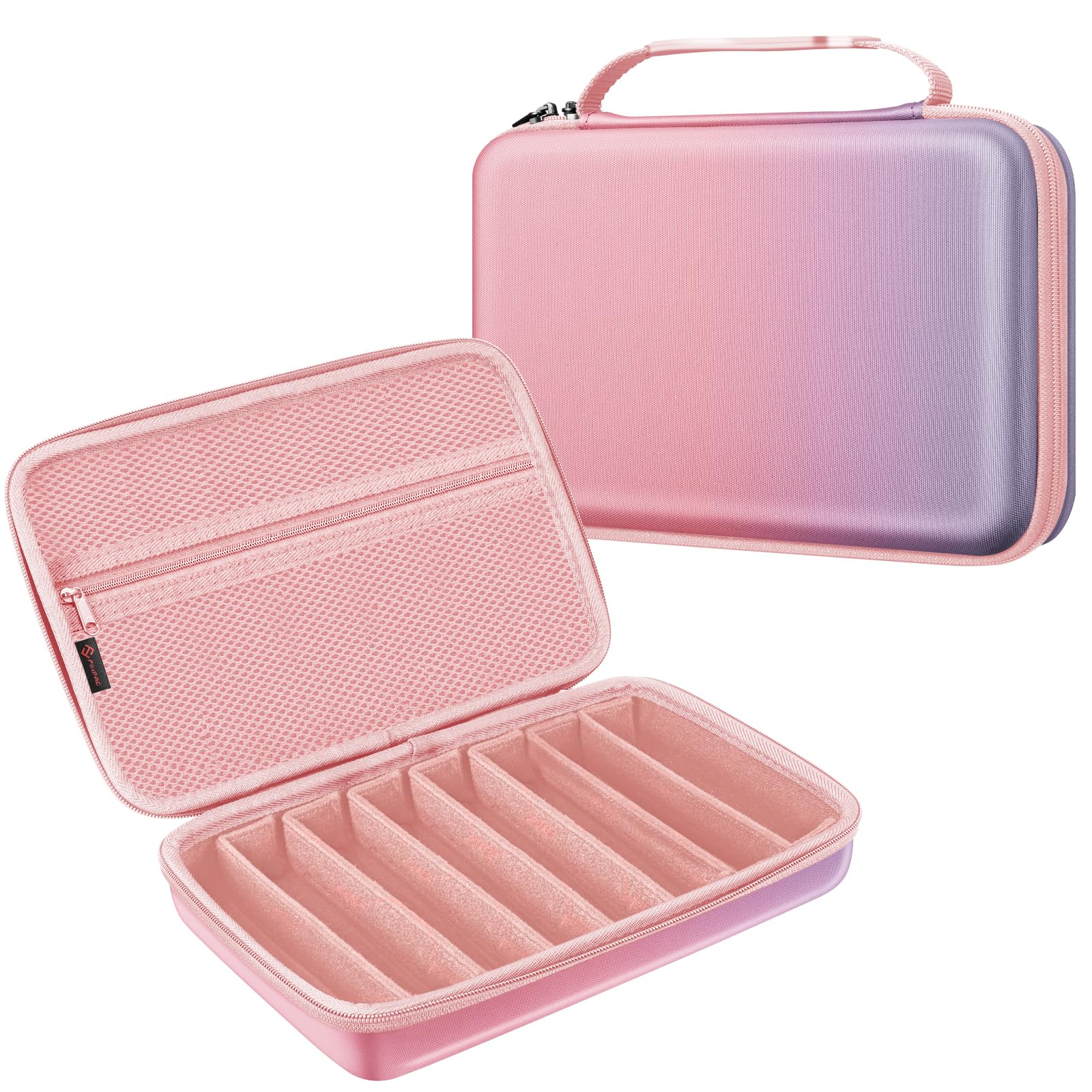 Parasole organizer per auto, porta occhiali per cruscotto, occhiali da sole clip per auto, supporto magnetico per occhiali, carte, fatture, penne