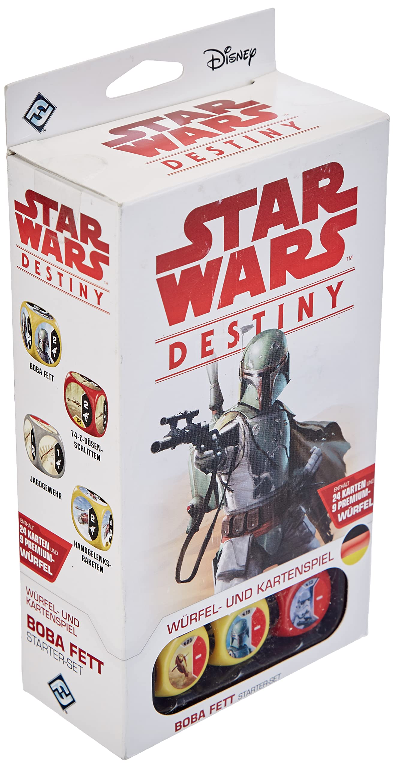 STAR WARS: DESTINY - STARTER SET BOBA FETT