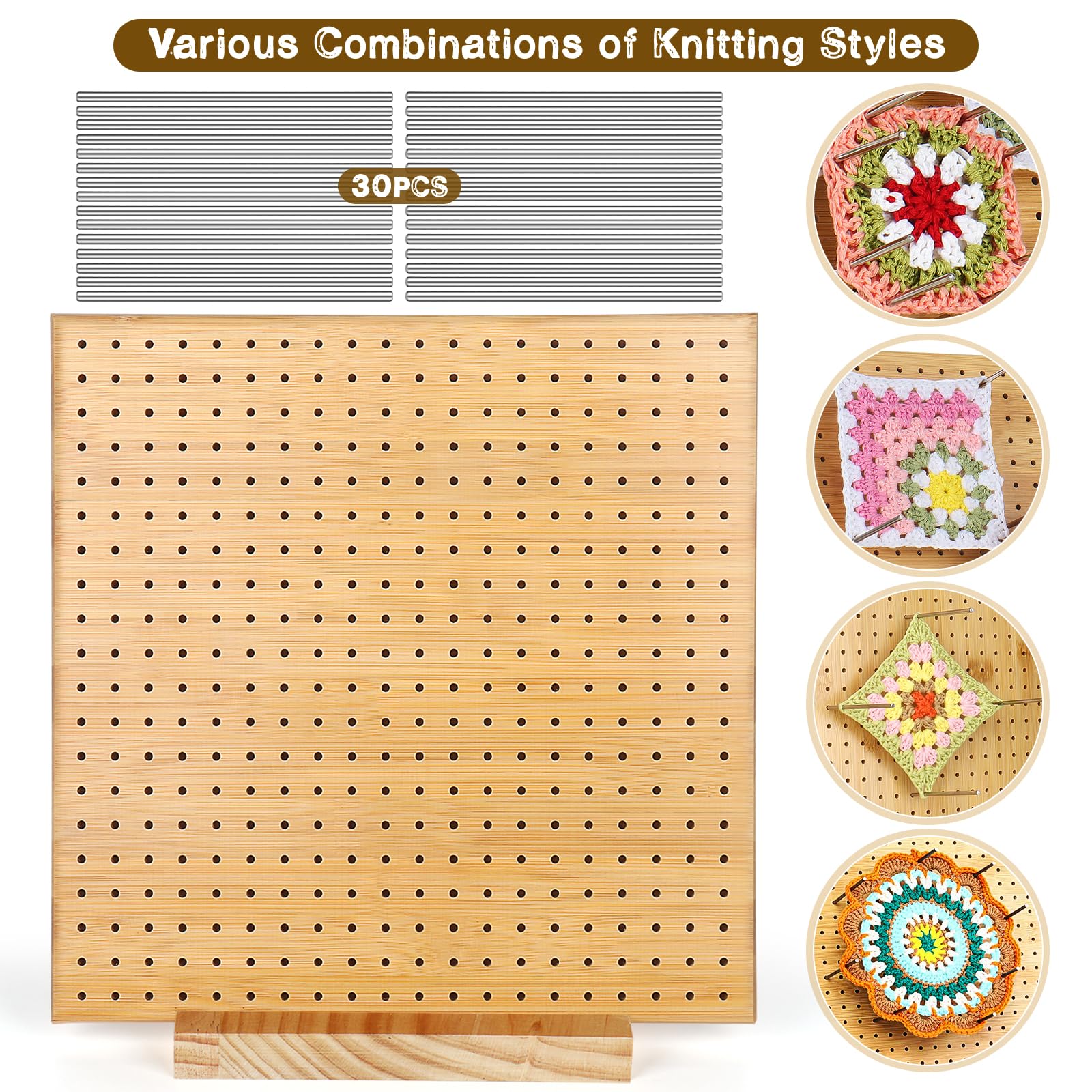 Coopay Hakenset voor dames, meisjes, moeder, tieners, schattige haaknaalden voor haakkunst, comfortabele zachte handgreep, aluminium breigaren voor verschillende wol Coopay Hakenset voor dames, meisjes, moeder, tieners, schattige haaknaalden voor haakkunst, comfortabele zachte handgreep, aluminium breigaren voor verschillende wol
