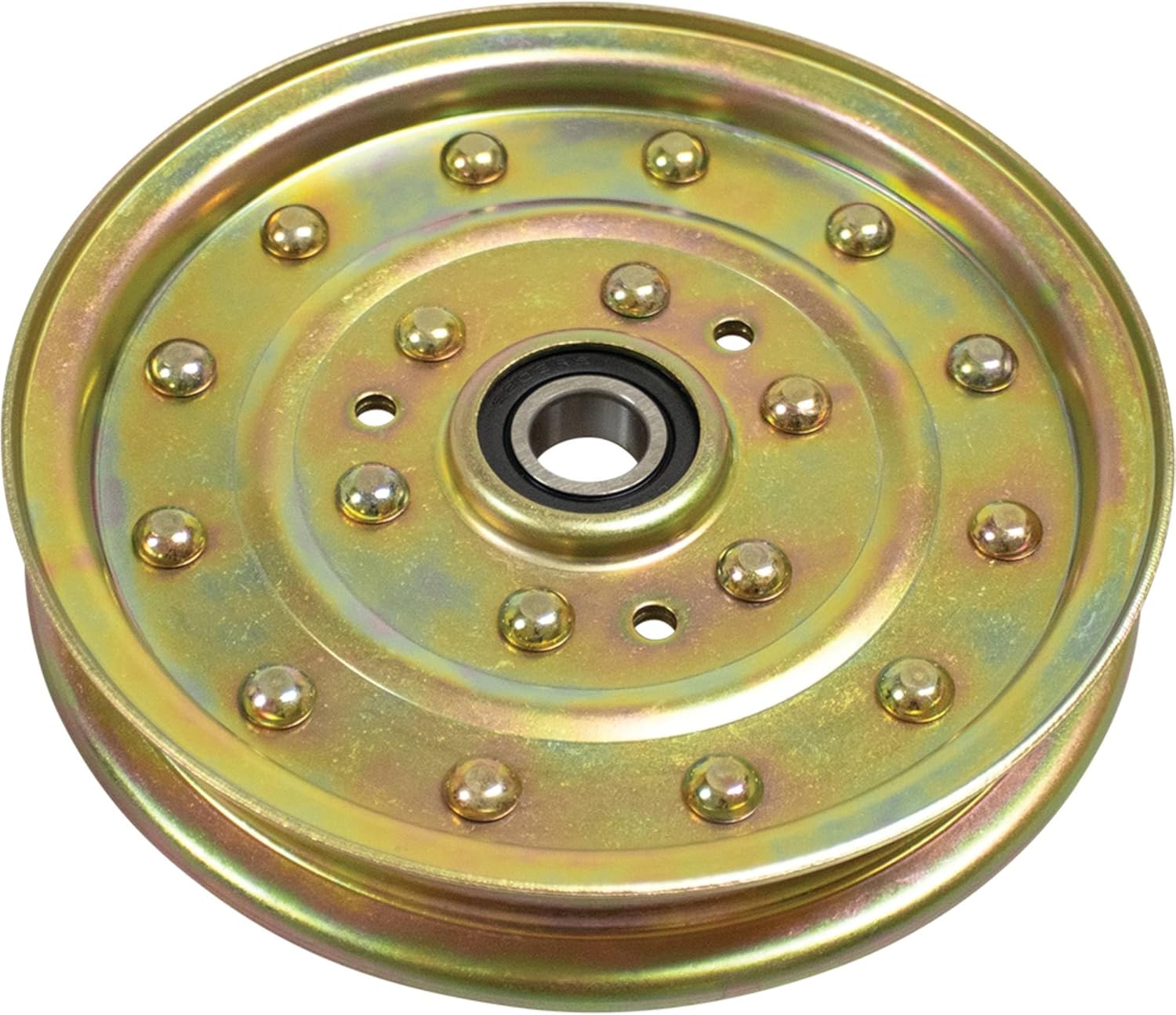 Stens 280-639 Flat Idler Compatible with/Replacement for Toro 60" and 72" Z 500'S Z Master; 74260 Z 597 with 60" and 72" Deck, Exmark Lazer Z and Lazer XP with 60" and 72" Deck