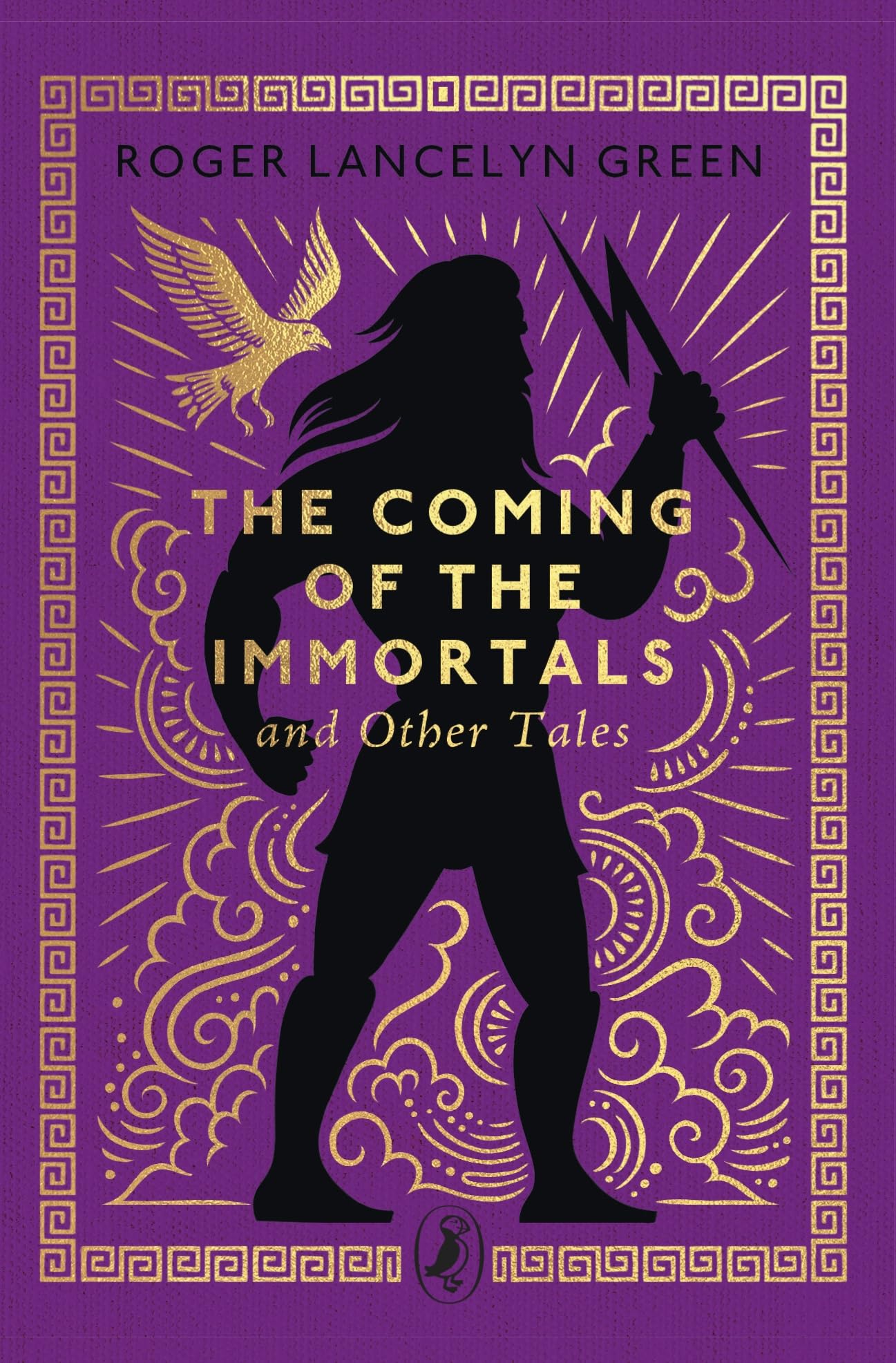 The Coming of the Immortals and Other Tales (Little Puffin Clothbound Classics)