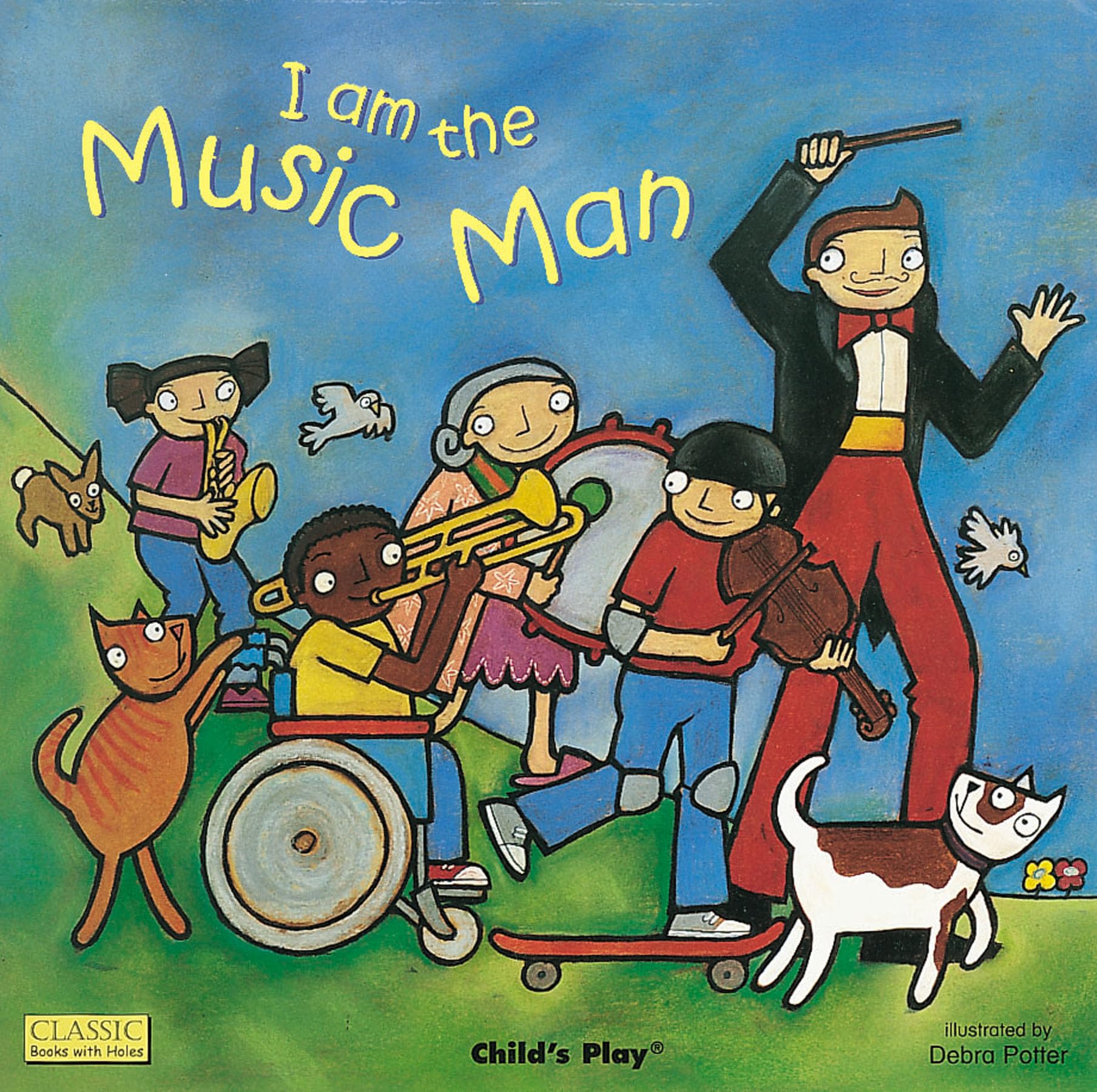 I am the Music Man (Classic Big Books with Holes S.)