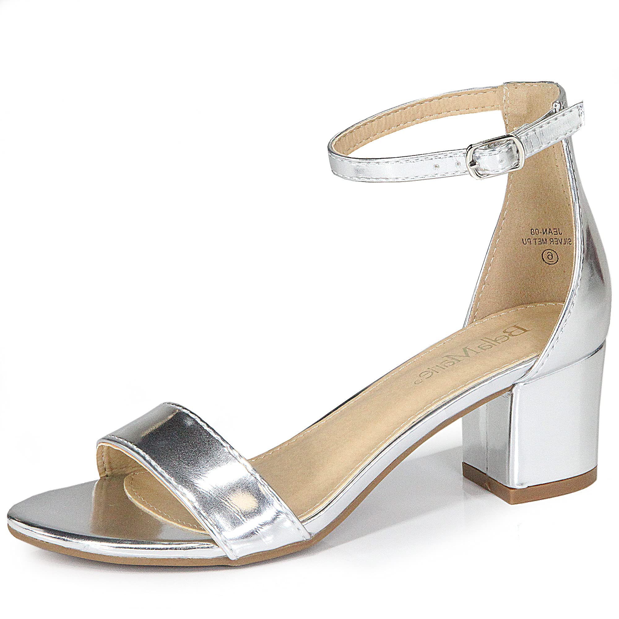 Bella MarieJean womens heeled sandal sandales talons