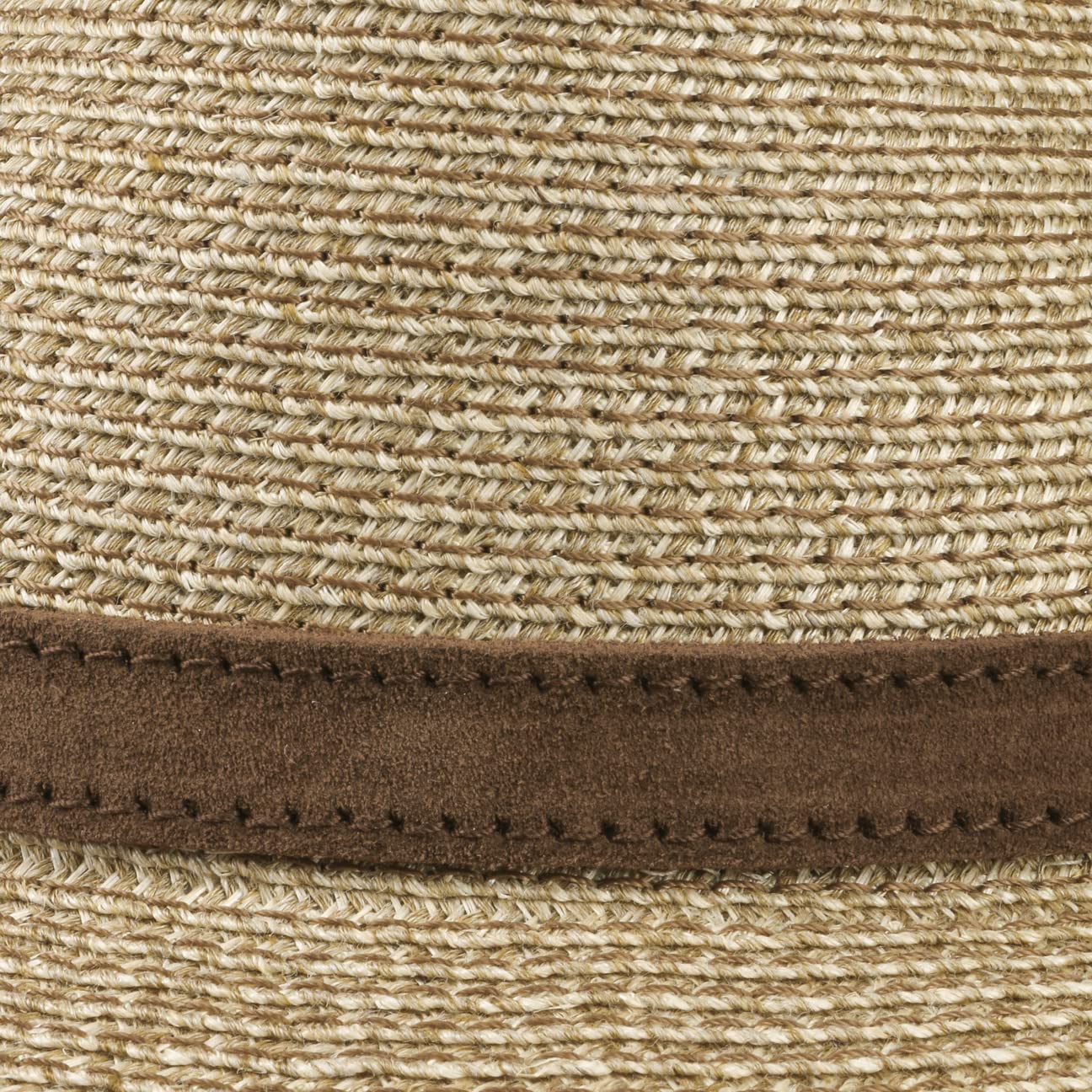 Mayser Zechbauer Trilby Hut Hanf Leinen UV-Schutz Ledergarnitur Made in EU Herren Sommer
