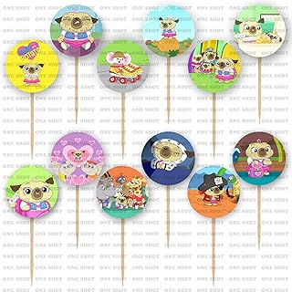 Chip and Potato Cupcake Toppers,Party Supplies Decorations