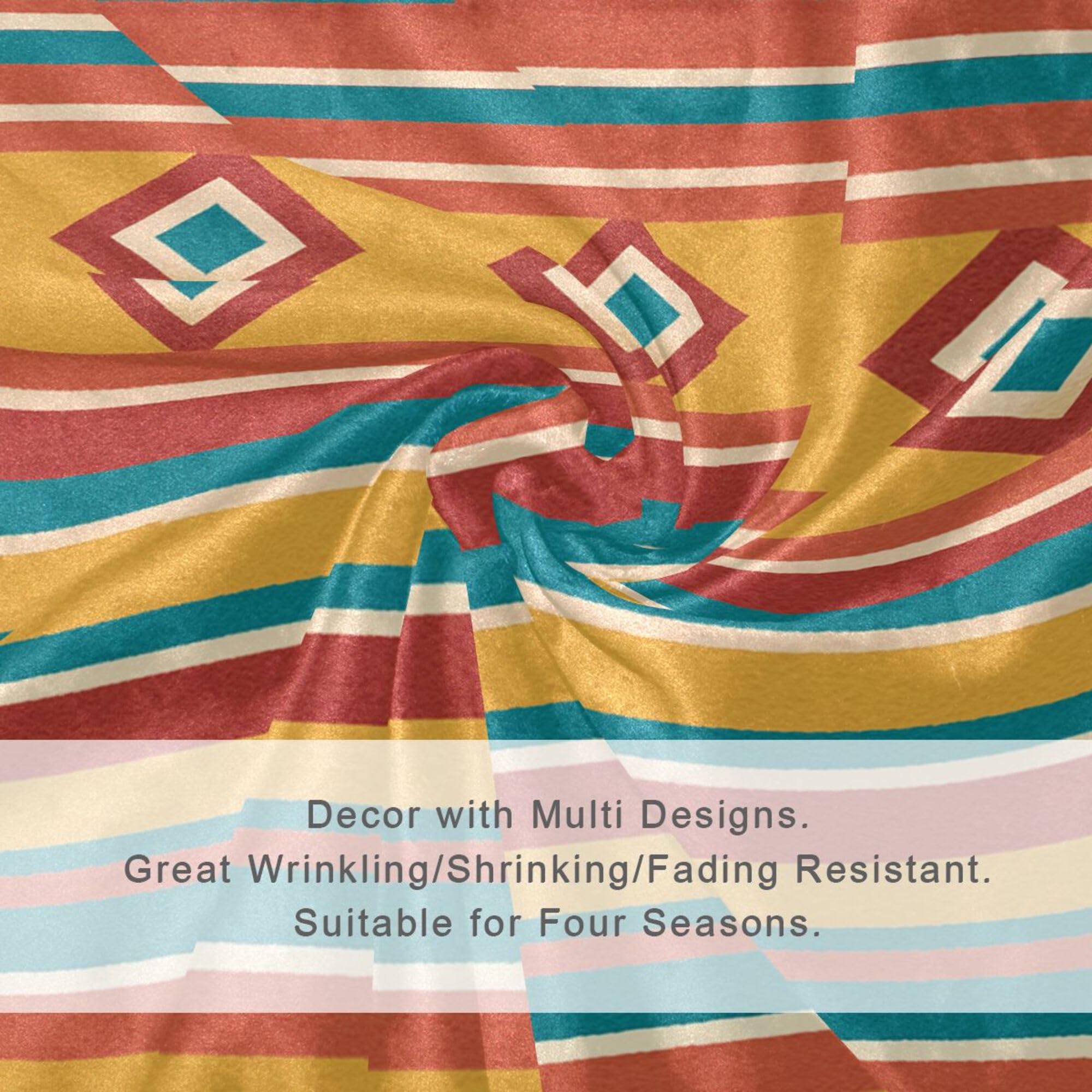Narzuta koc na kanapy i sofy uroczy koc kanapa koce i narzuty 50x60 dziewczyna narzuca koce bezszwowe południowo-zachodnie serape