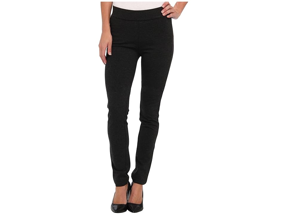 

NYDJ Jodie Pull-On Ponte Knit Legging (Charcoal Heather) Women's Casual Pants