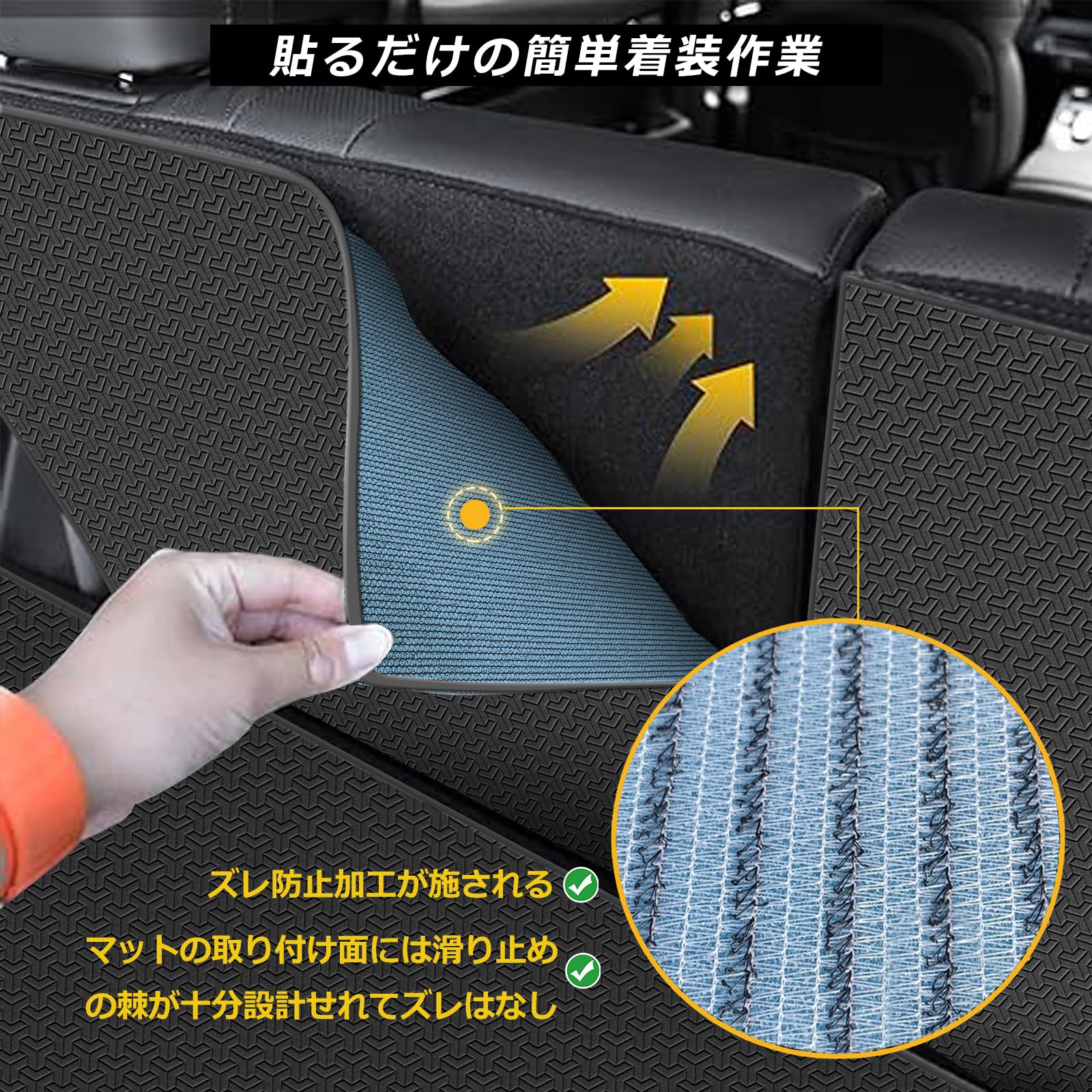 Amazon.co.jp: YORKNEIC カローラツーリング ラゲッジマット 210系