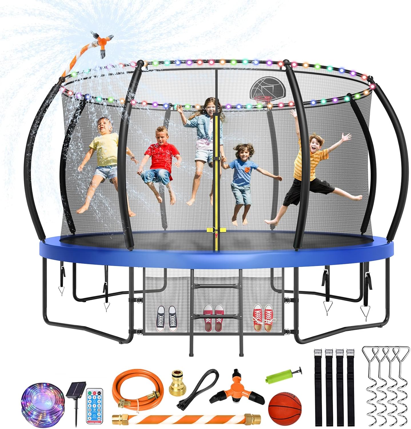 Lyromix 12 14 15 16FT Trampoline for Kids and Adults