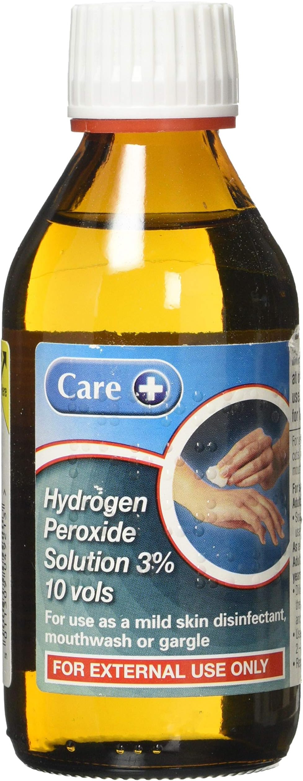 Care Hydrogen Peroxide 3% 10Vol 04928 200ML