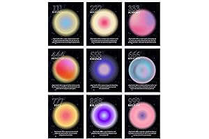 Roxbury Row Aura Posters: Angelic Guidance for Your Space