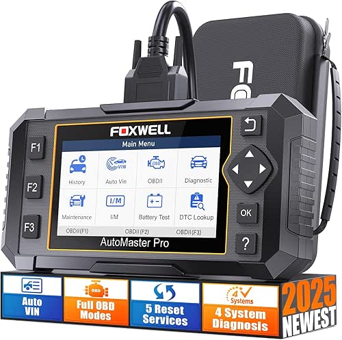 FOXWELL NT614 Elite OBD2 Scanner 4 System Code Reader Scan