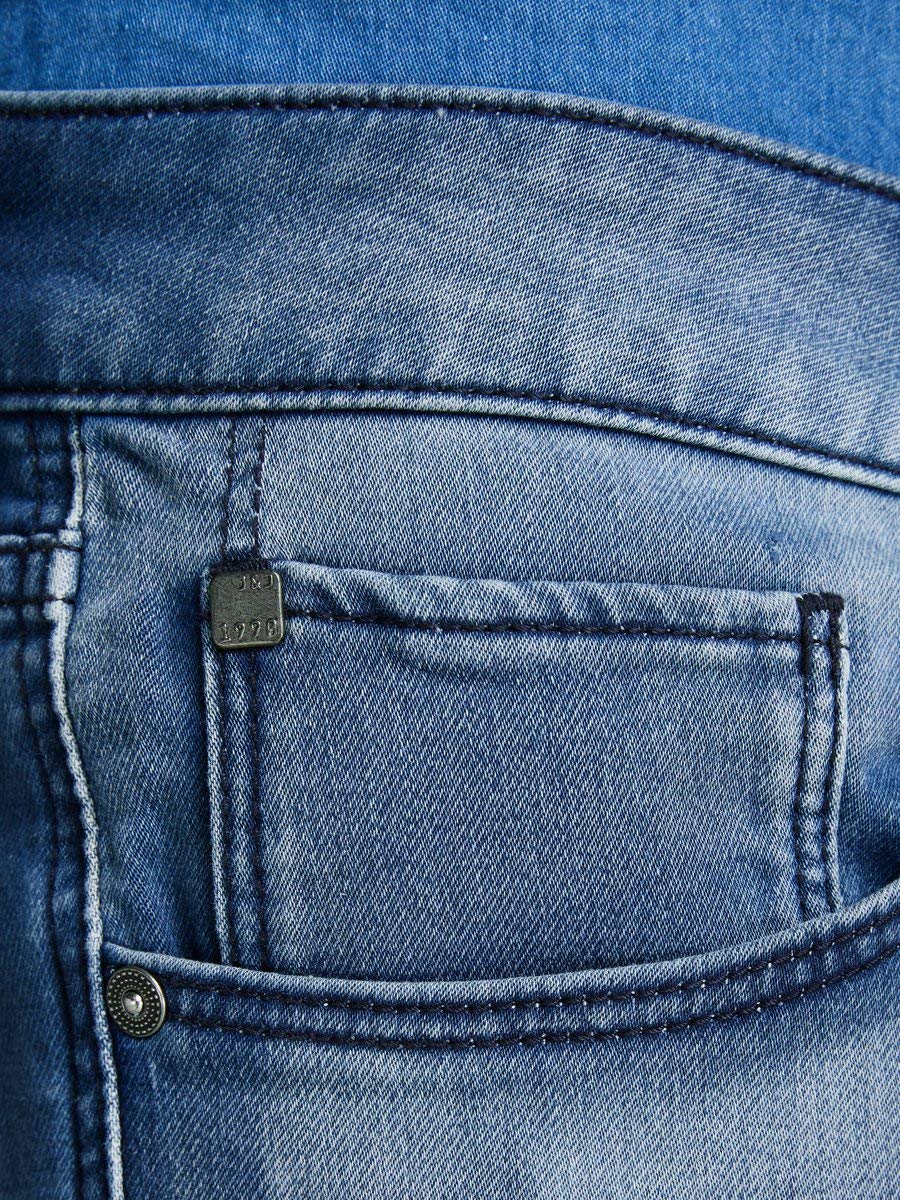 Jack & Jones Herren Jeans-Shorts Jjirick Jjorg Shorts Jj 657 50sps STS