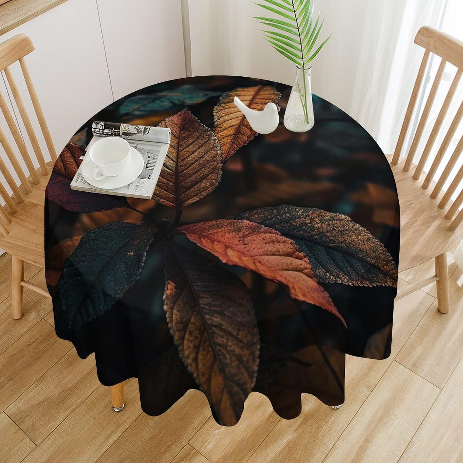 Nappe de table imperméable et lavable pour en finir avec les taches de repas