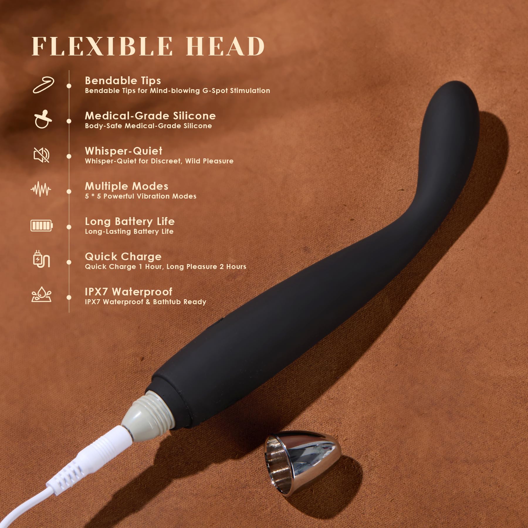 SVAKOM COCO Vibrator Dildo Sex Toys Finger Shaped - 8 Seconds to Climax Waterproof Vibes for Women - 5*5 Vibrations G Spot Clit Nipple Anal Personal Massagers Adult Toys