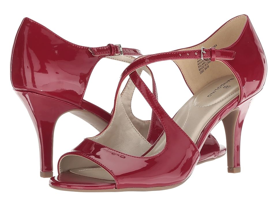 

Bandolino Maggiora (Red Synthetic) Women's Sandals