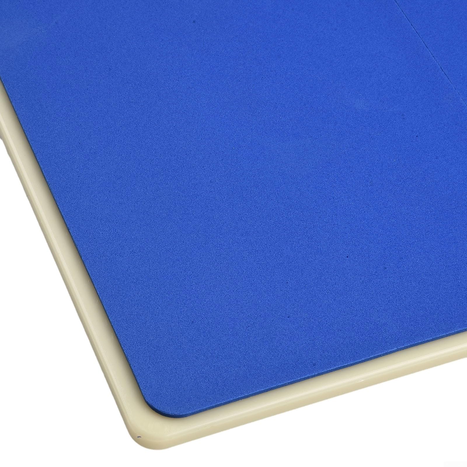 Tavola da punzonatura infrangibile, per allenamento taekwondo, attrezzatura da allenamento per boxe, arti e karate, colore blu (oltre 10 anni)