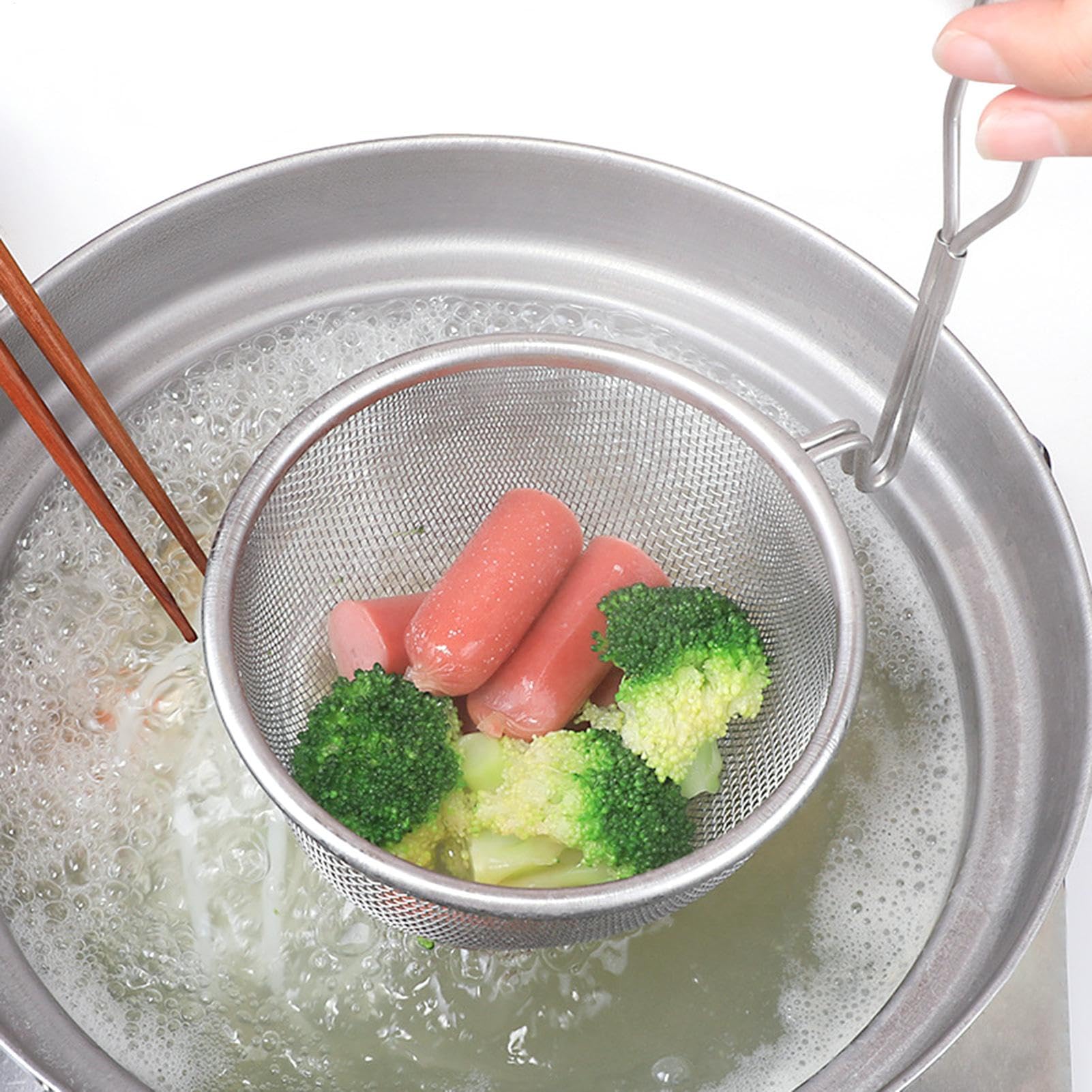 Amazon.co.jp: ざる てぼ 湯切り 茹で上げ 湯切りザル 水切り こし器