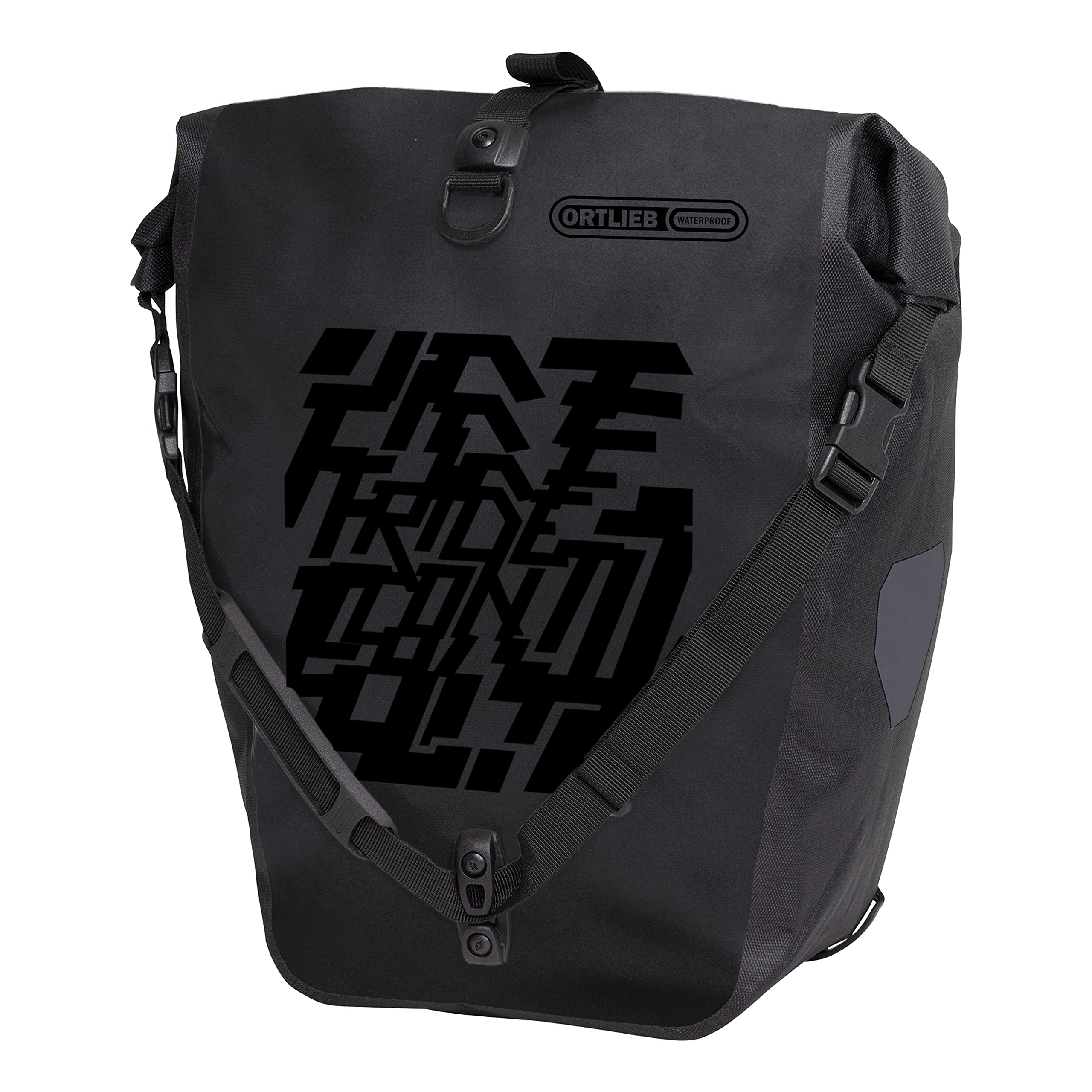 Amazon | ORTLIEB(オルトリーブ) バックローラー クラシック ブラック 