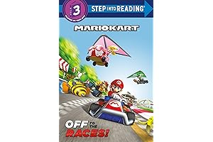 Mario Kart: Off to the Races! (Step into Reading)