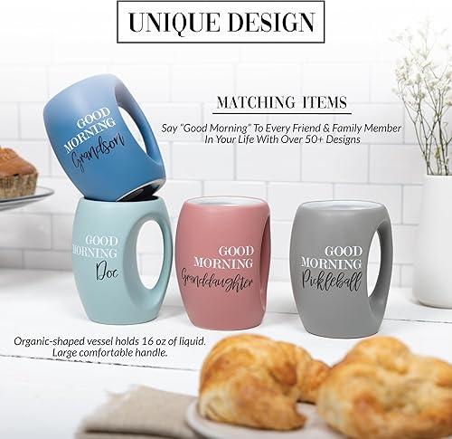 Miniatura 4 de Pavilion - Taza de café azul de 16 onzas, regalo de la abuela, abuelo, abuelos, regalo de larga distancia