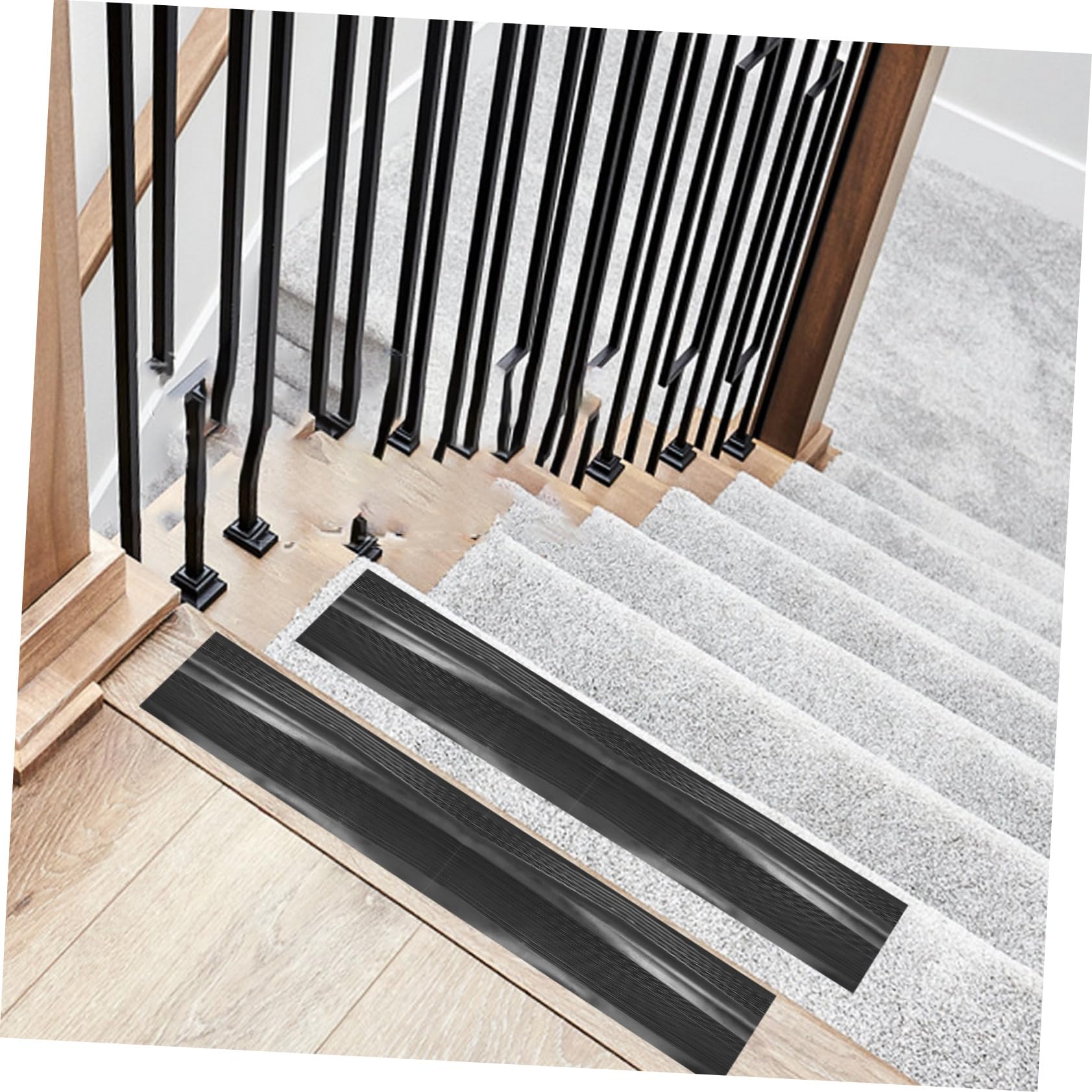 Selbstklebender Treppenkantenschutz PVC Treppenprofil Rutschfest Für Innen Außen Treppenstufen Schutz Antirutsch Heavy Duty Grip