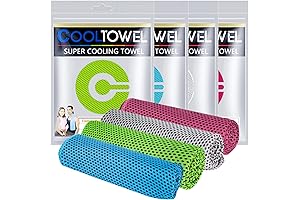 4-Pack Cooling Towel: Stay Cool During Any Activity