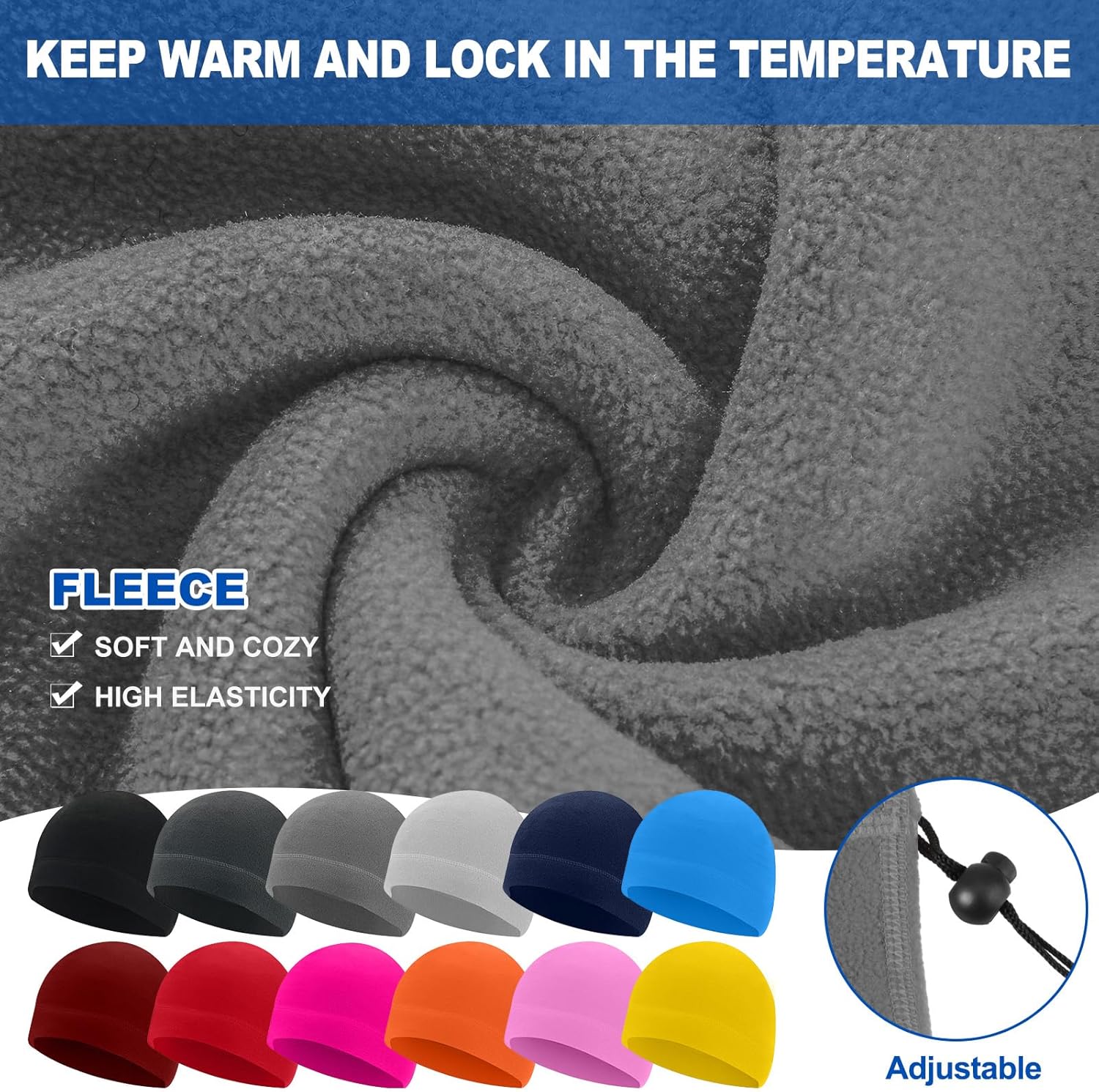 Liitrsh 148 Pcs Bulk Winter Fleece Hats Gloves Scarf Sock Sets for Men Women, Beanies for Homeless Donation Charity Bundle