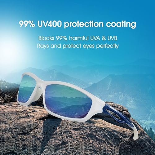 Miniatura 2 de Duduma Polarized Sports Sunglasses for Men Women Running Cycling Fishing Golf Driving Shades Sun Glasses Tr90