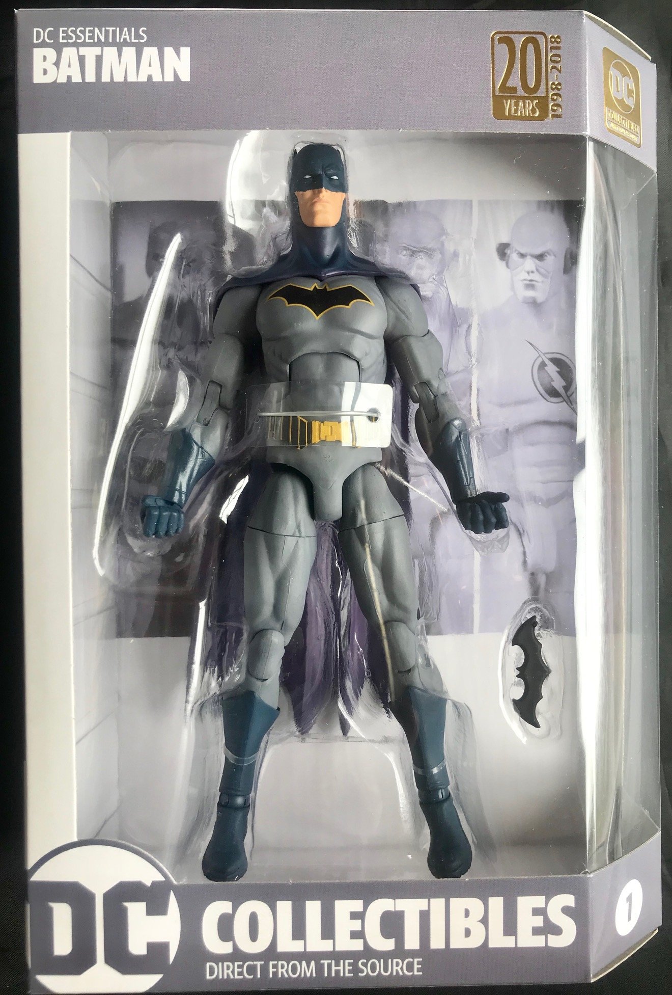 dc essential batman
