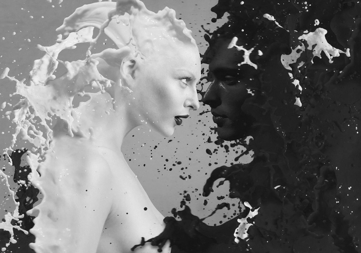 Decomonkey Selbstklebende Fototapete Pflanzen-Design 392x280 Cm - Wanddeko Mit Blättern In Naturfarben