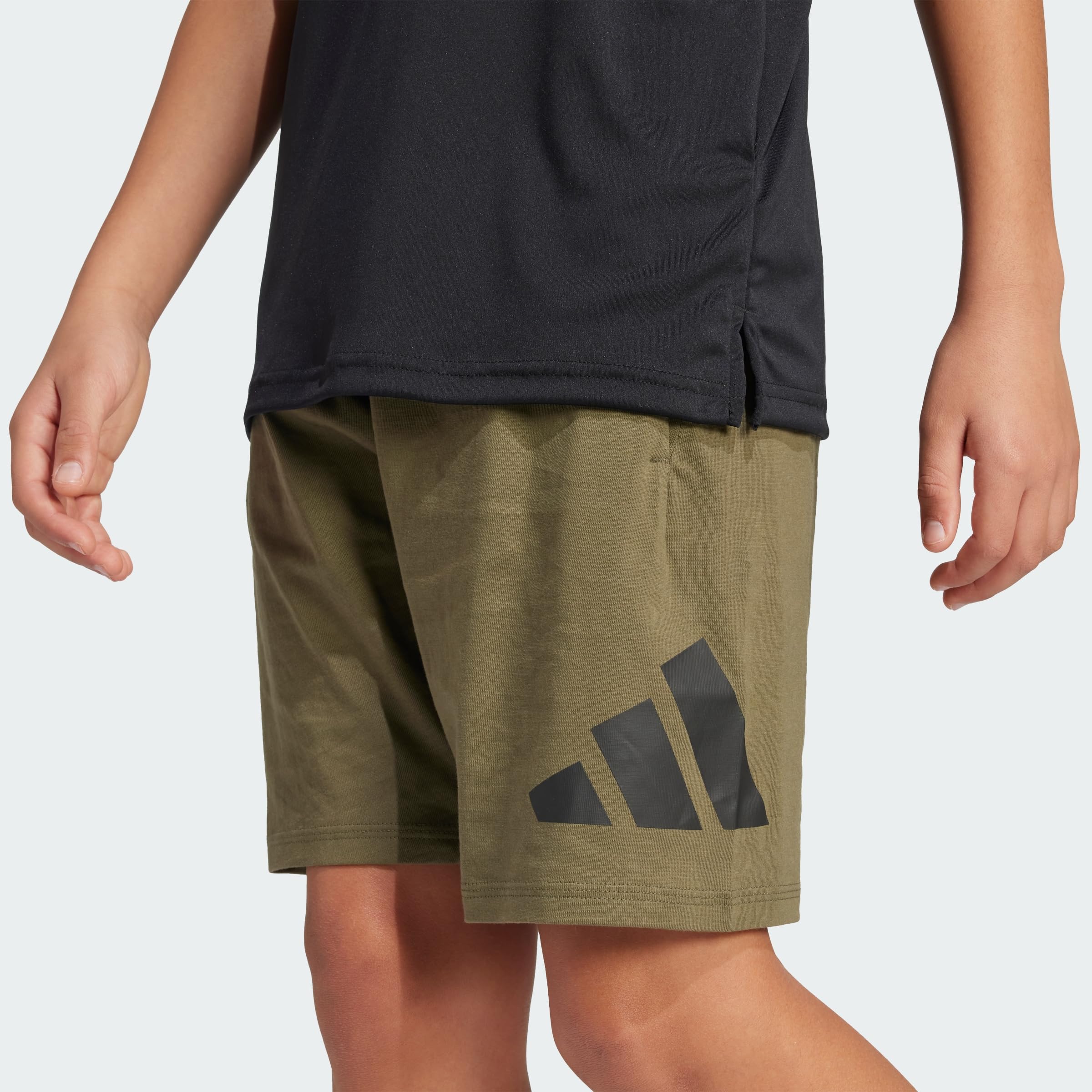 adidas Essentials Big Logo Shorts - slipy Uniseks - dzieci