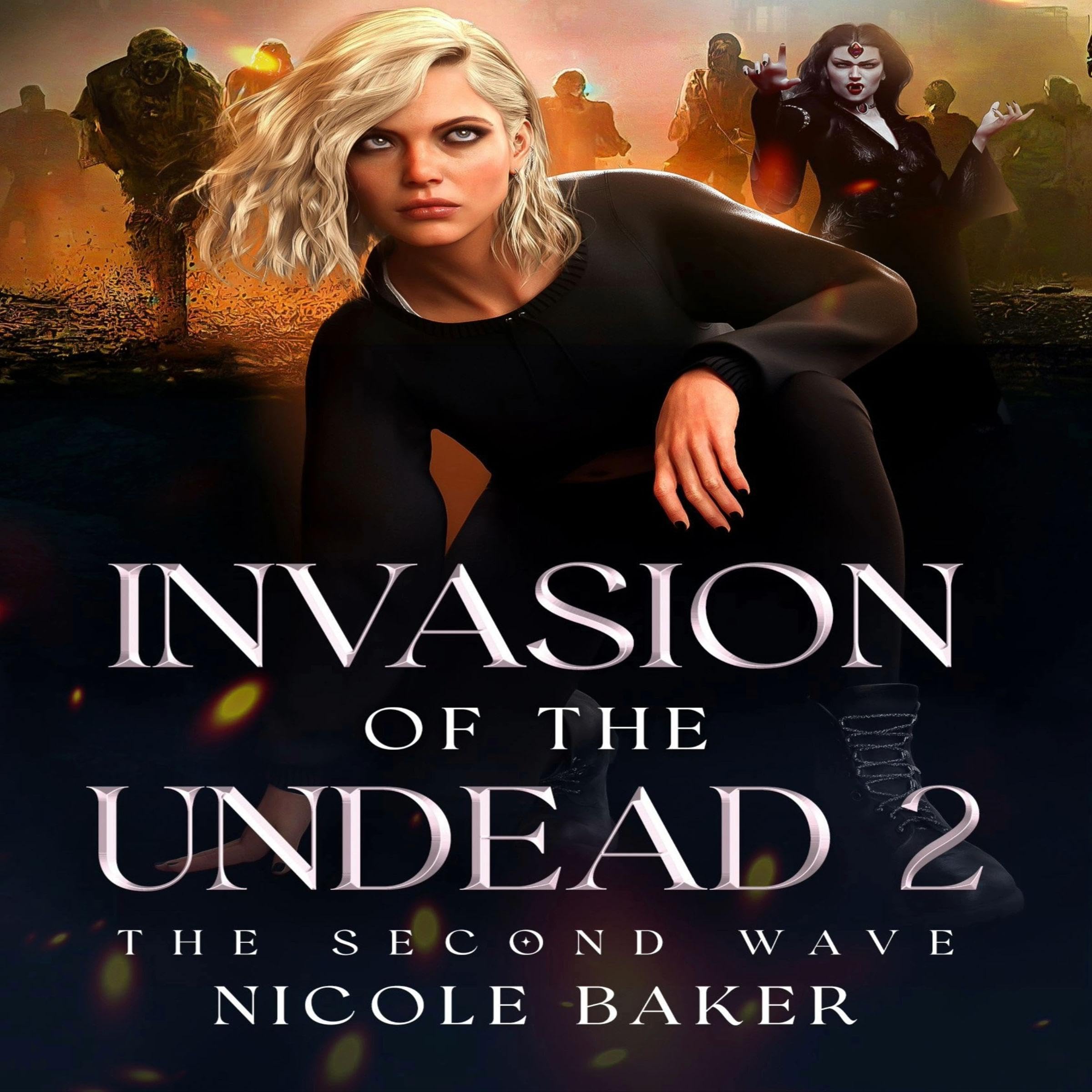 Cover art for The Second Wave