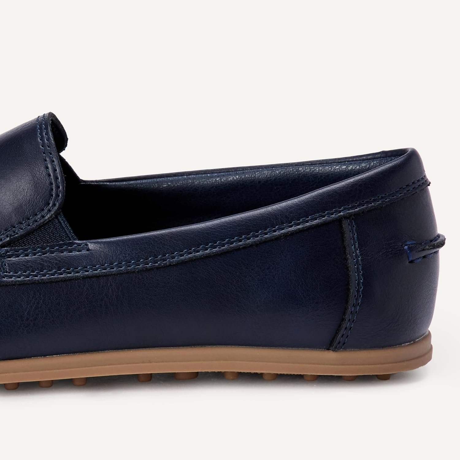 Amazon Essentials Boys' Slip-On Moc Toe Loafers