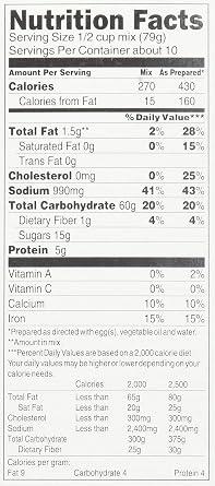 Krusteaz Light & Crispy Belgian Waffle Mix, 28 Ounce