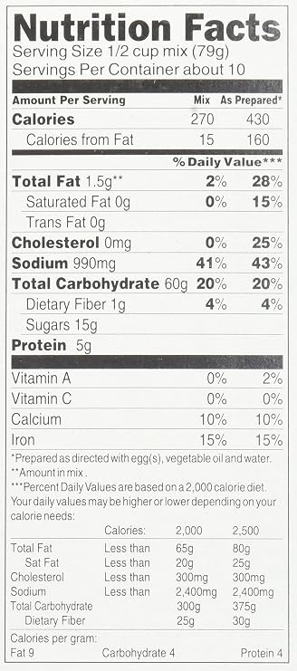 Krusteaz Light & Crispy Belgian Waffle Mix, 28 Ounce