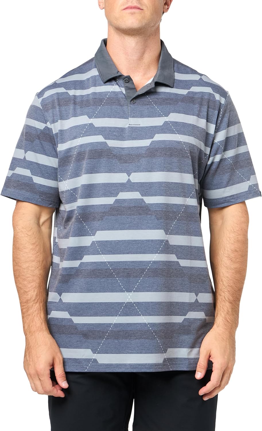 Oakley Fractured Argyle Polo Shirt