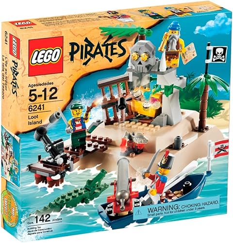 LEGO Piratas Loot Island