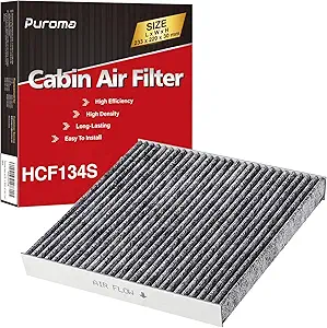 Puroma Cabin Air Filter with Activated Carbon - Honda & Acura