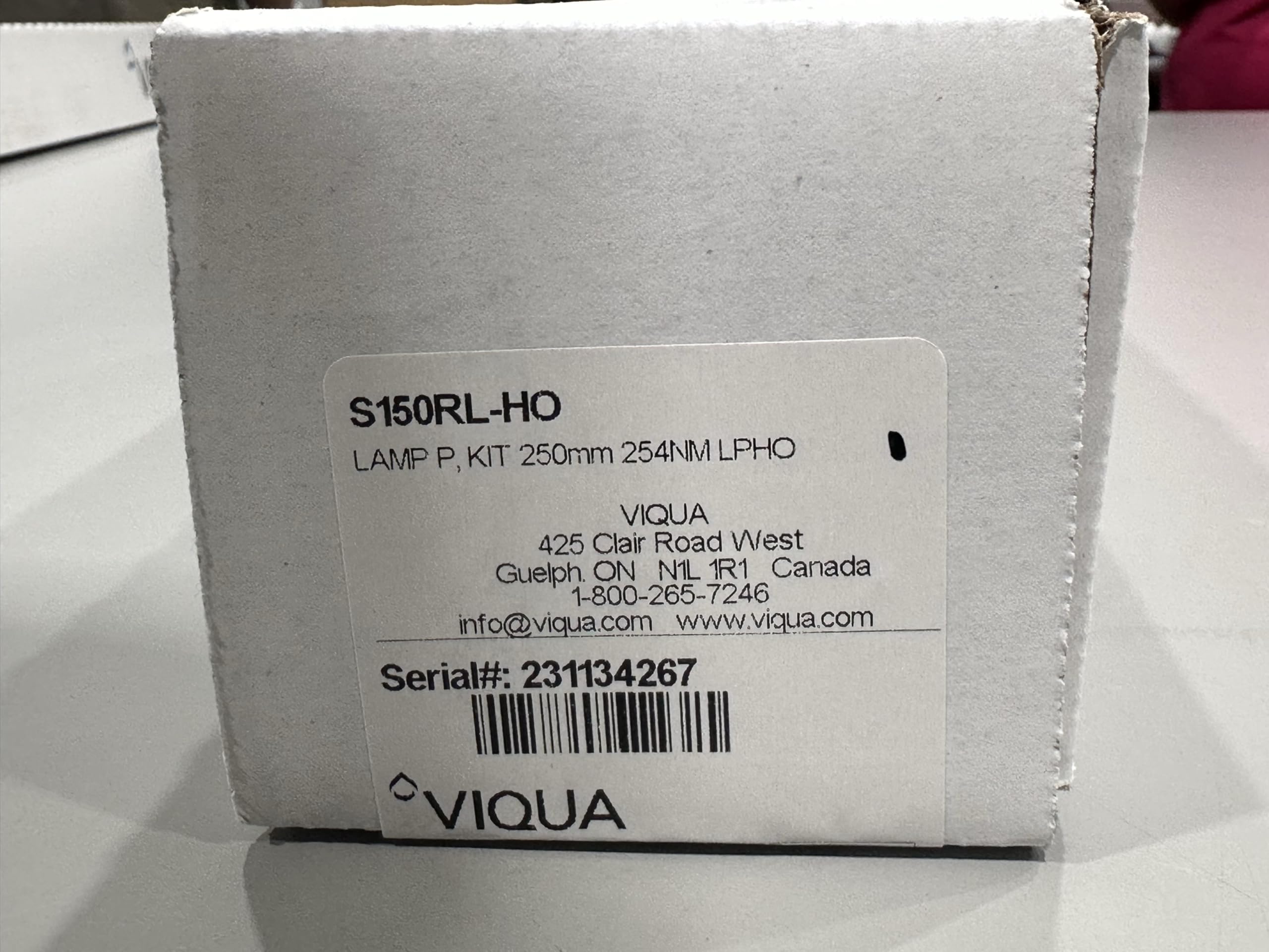 Amazon.com: Viqua S150RL-HO UV Lamp - High Output