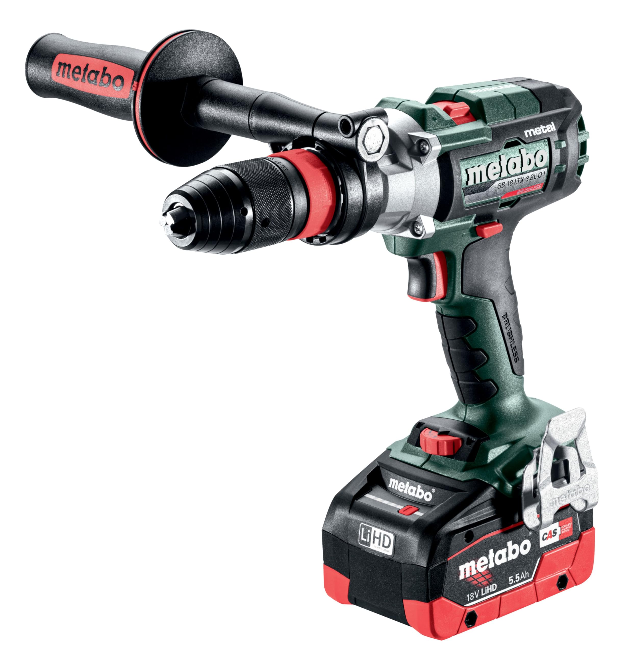 SB 18 LTX-3 BL Q I Metal (603182660) Taladro atornillador de percusión de batería