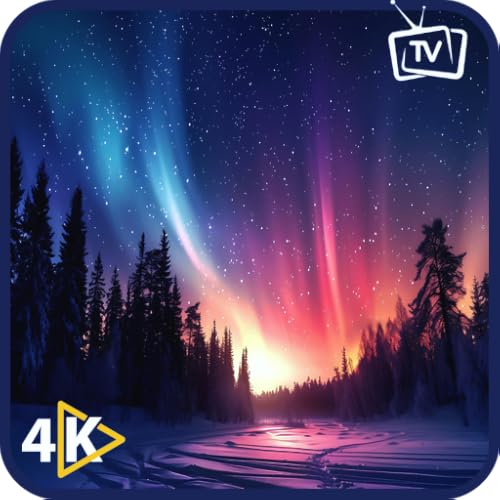 Aurora Sky Live Wallpaper – Entspannende Polarlichter für Ihren Fernseher