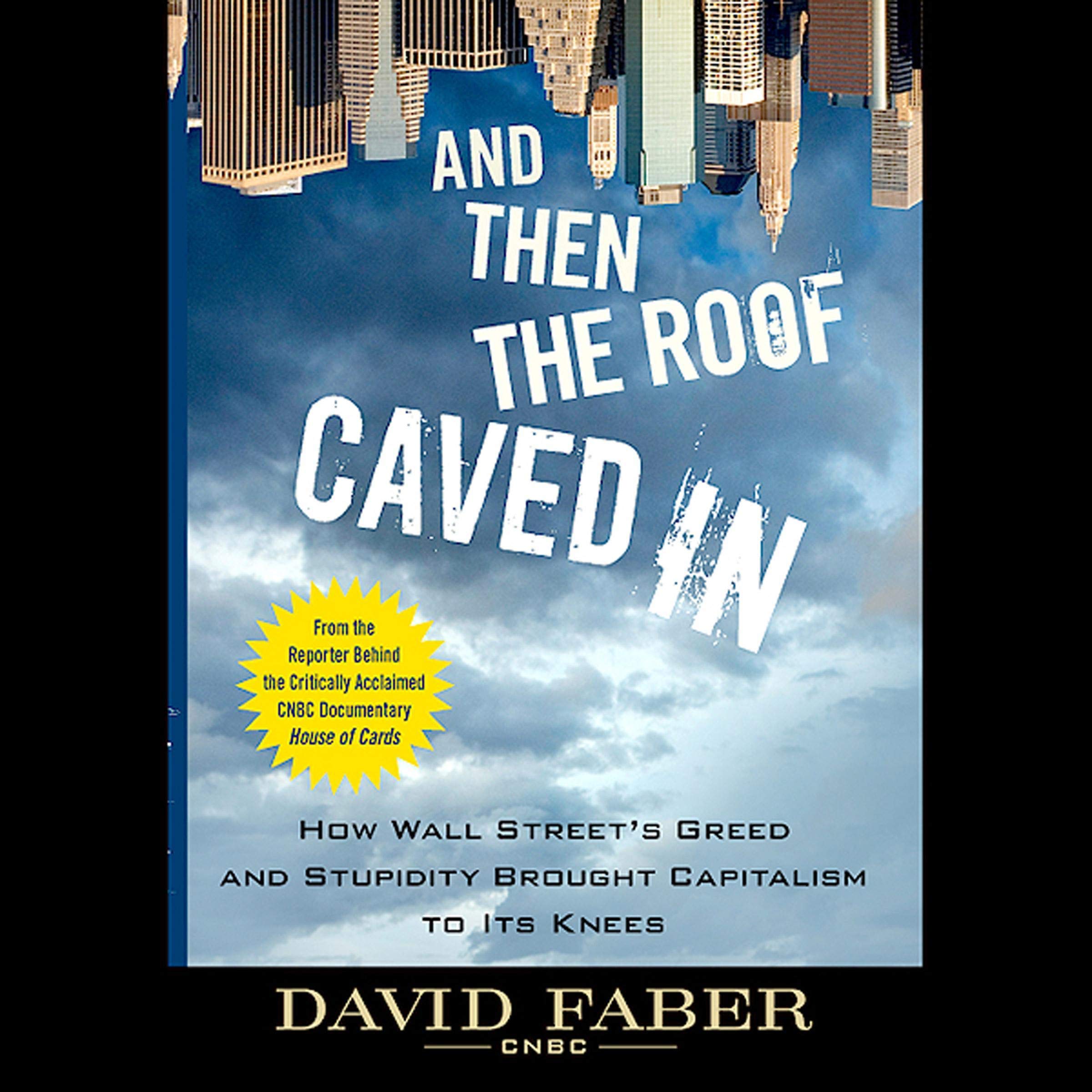 Cover art for And Then the Roof Caved In